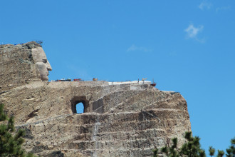 Mt. Rushmore & Crazy Horse